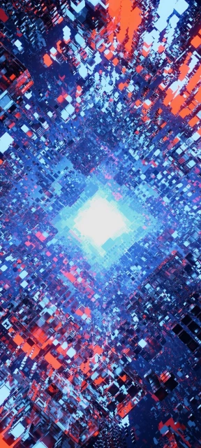 Abstract Pixel Pattern