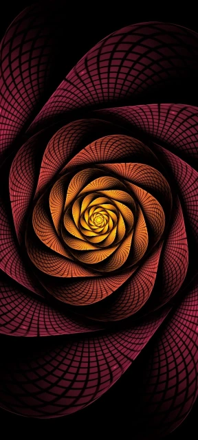 Abstract Spiral Pattern