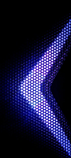 Blue Light Pattern