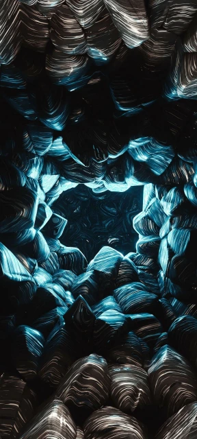 Blue Light Tunnel 1