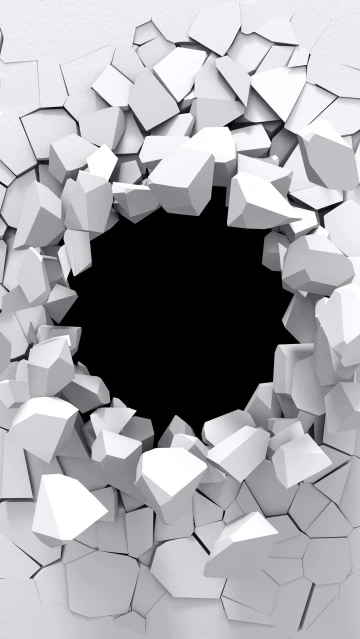 Broken Wall Hole