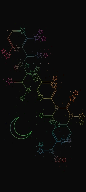 Chemical Structure Stars
