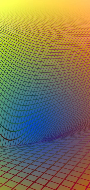 Color Gradient Grid Pattern