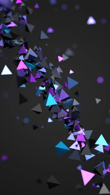 Colorful Triangles Flow
