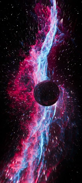 Cosmic Nebula Galaxy