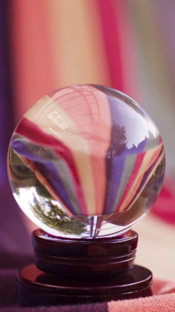 Crystal Ball Reflection