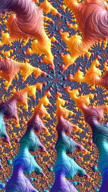 Fractal Color Pattern