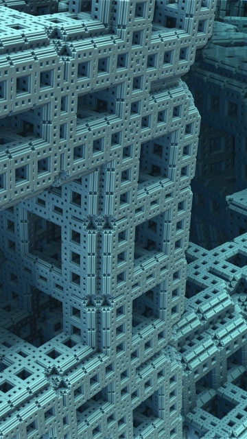 Fractal Grid Structure