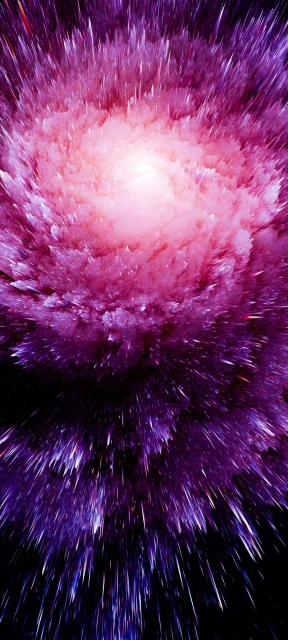 Galaxy Spiral Background