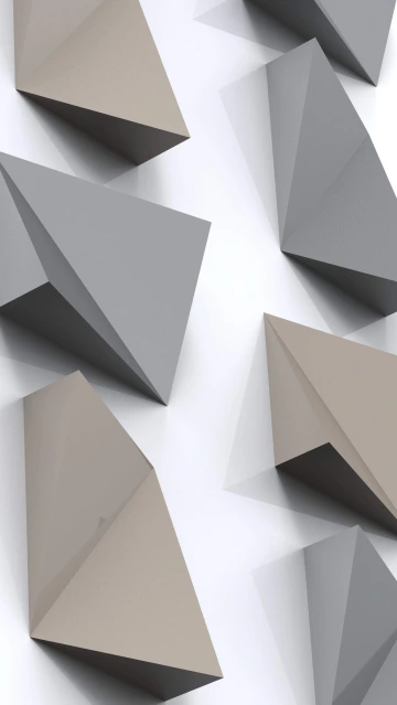 Geometric Shapes Wall Art