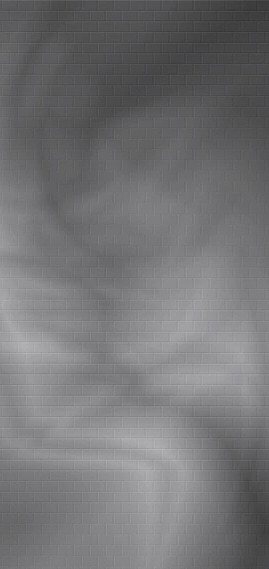Gray Brick Wall Pattern