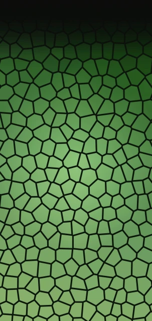 Green Geometric Pattern