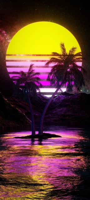 Neon Sunset Island