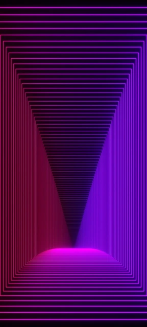 Neon Tunnel Background