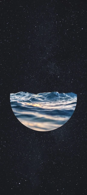 Ocean Under Stars