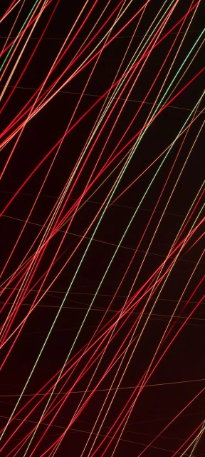 Red and Green Light Trails