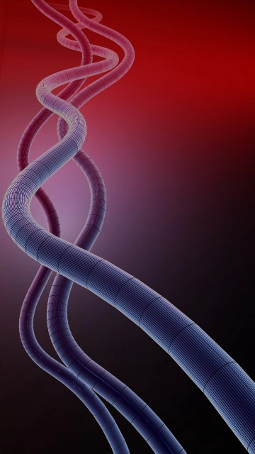 Wavy Tube Structure