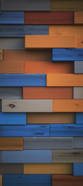 Wood Plank Wall Pattern
