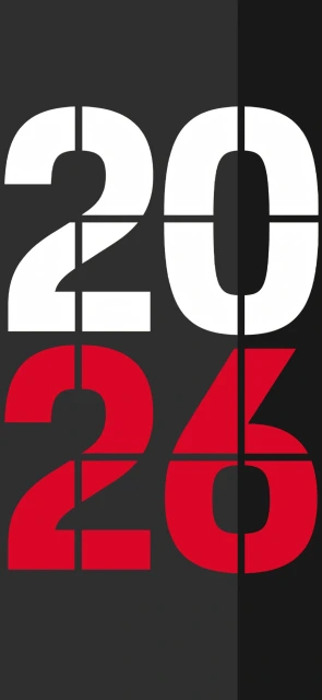 2026 Flip Clock