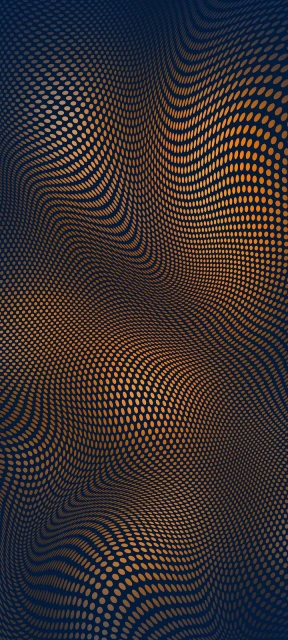 3D Dots Background