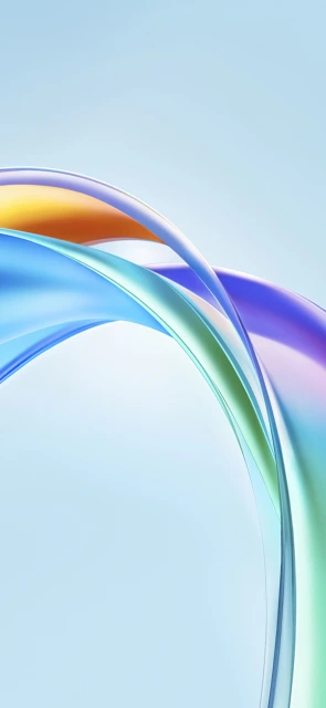 Abstract Colorful Ribbon Curves