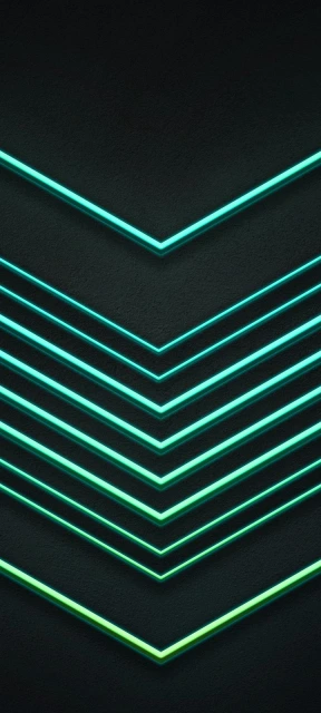 Abstract Glow Lines Background
