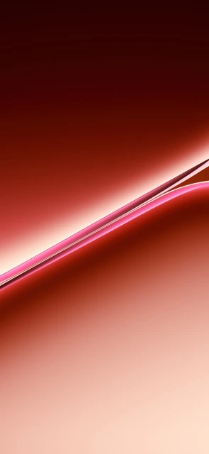 Abstract Gradient Pink Line