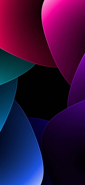 Abstract Gradient Shapes