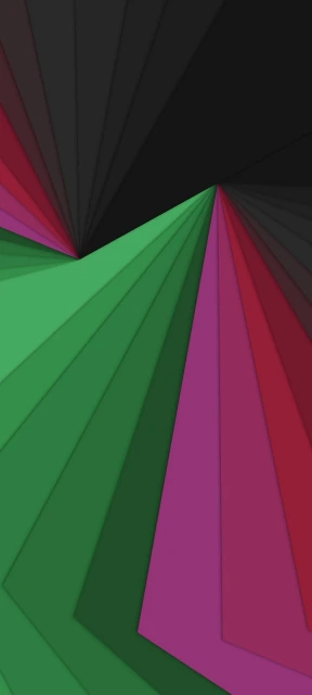 Abstract Green Pink Background