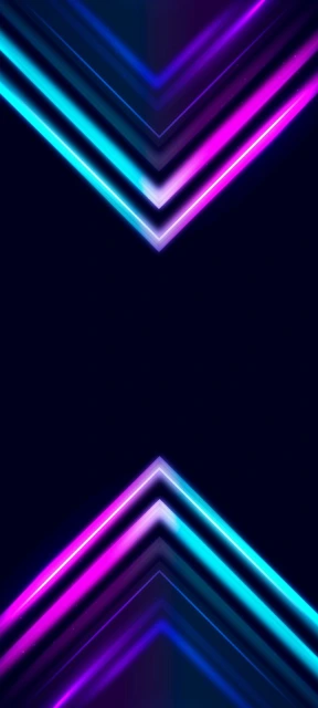 Abstract Neon Light Background