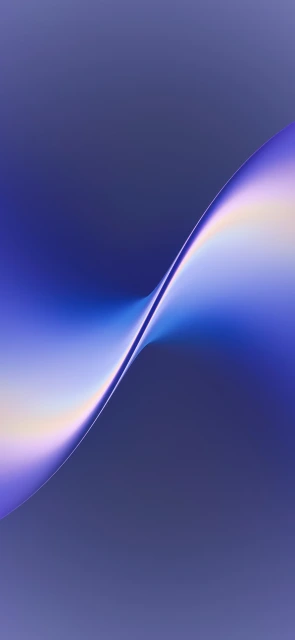 Abstract Purple Gradient Wave