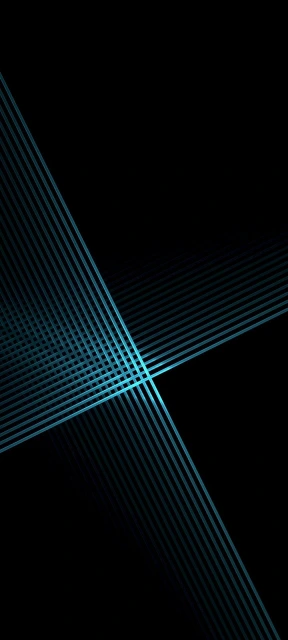Abstract X Sign Black Background