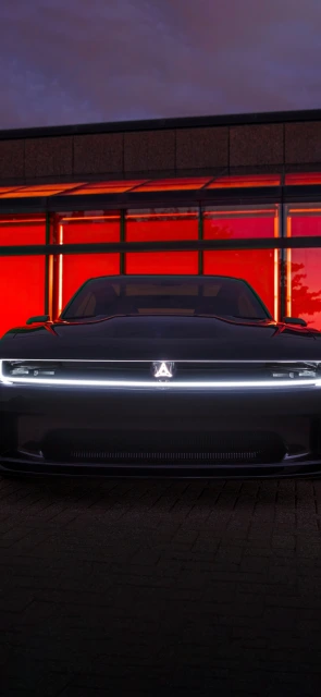 Acura concept car front view