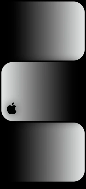 Apple Logo Gradient Wallpaper