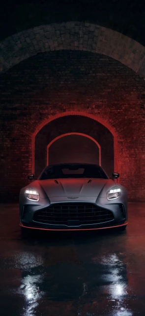 Aston Martin Front View