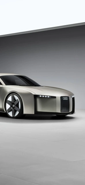 Audi Concept Car Front View