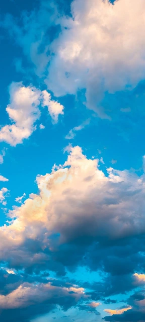 Beautiful Clouds Background