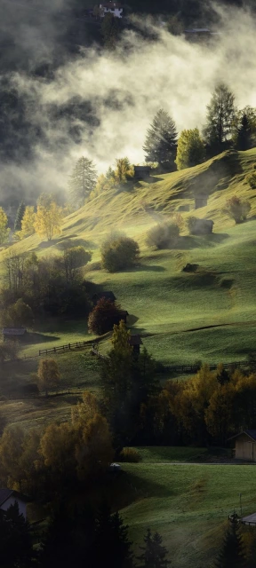 Beautiful Landscape Background