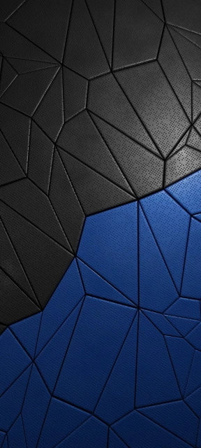 Black and Blue Abstract Background