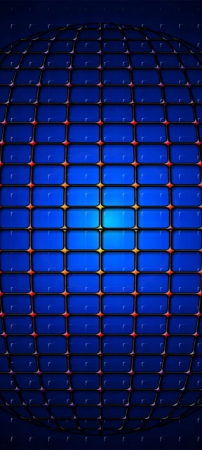 Blue Abstract 3D Background