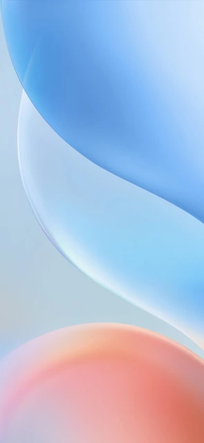 Blue and Pink Gradient Abstract