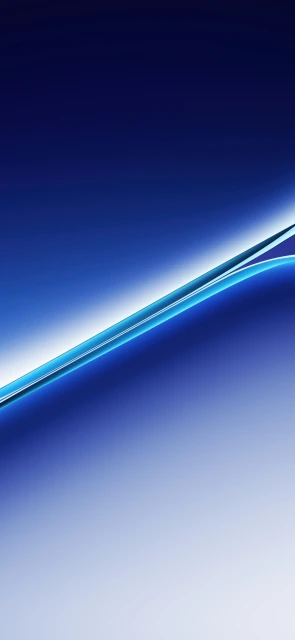 Blue Gradient Abstract Light Streak