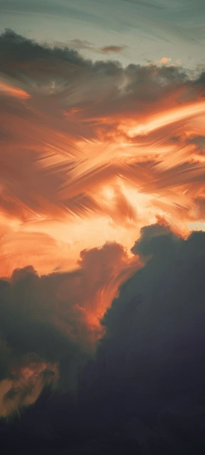 Clouds Art Background