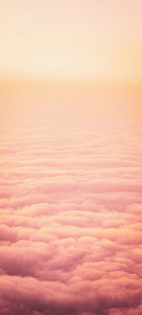 Clouds View From Plane Background