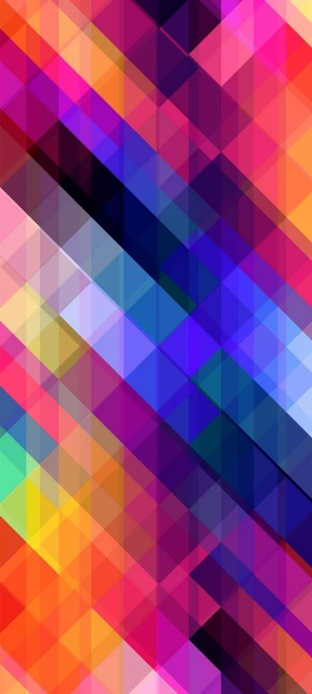 Color Blocks Abstract Background