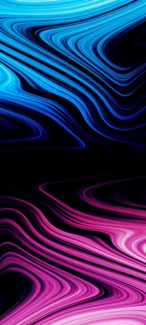 Color Waves Background