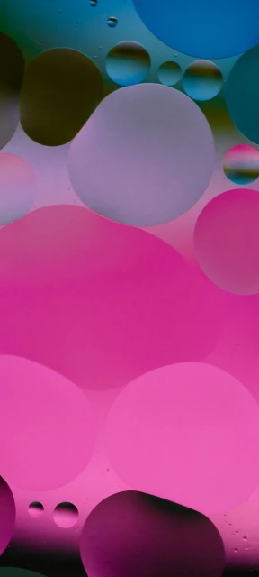 Colorful Bubbles Background
