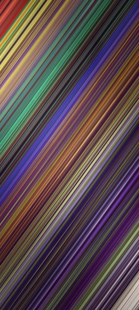 Colorful Strips Abstract Background