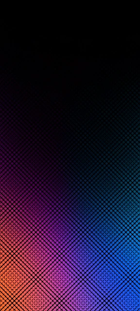 Colors of ABstract Black Background