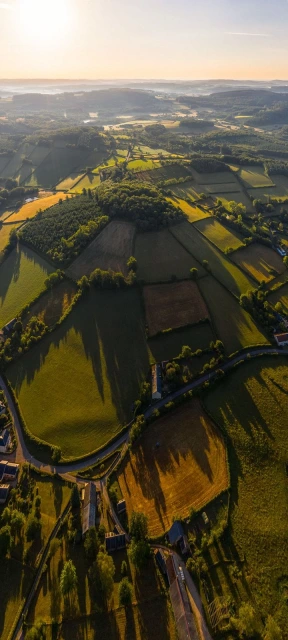 Drone Nature View Background